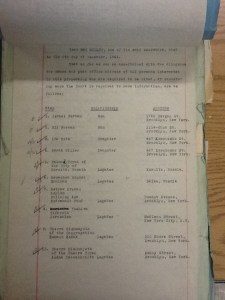 Forman, Levi S last will amended p 1